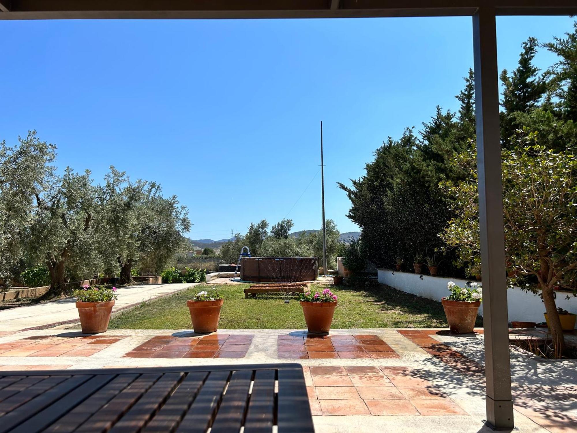 Cortijo El Llano Villa Granada Eksteriør billede