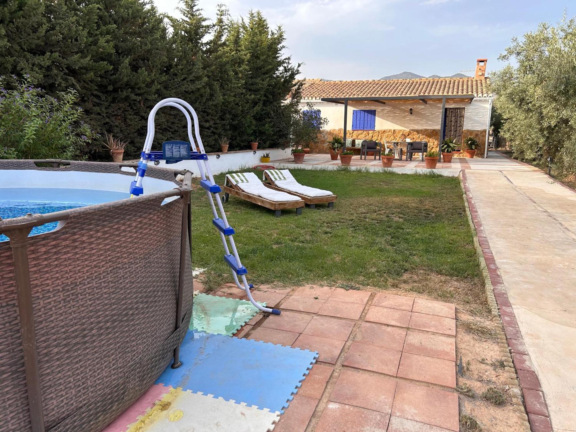 Cortijo El Llano Villa Granada Eksteriør billede