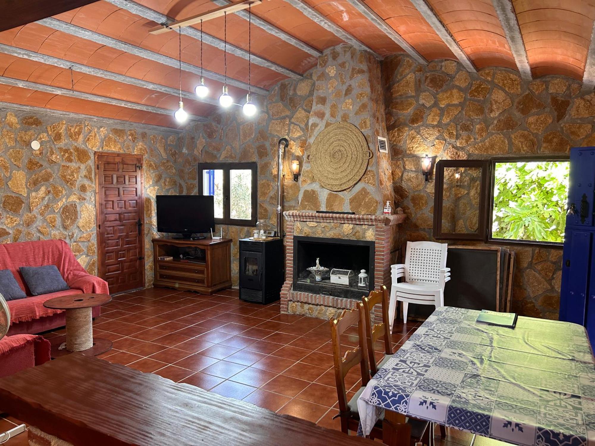 Cortijo El Llano Villa Granada Eksteriør billede